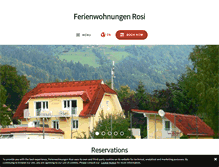 Tablet Screenshot of fewo-rosi.at